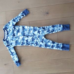 3/$18 - 18M Army Blue Kids Onesie